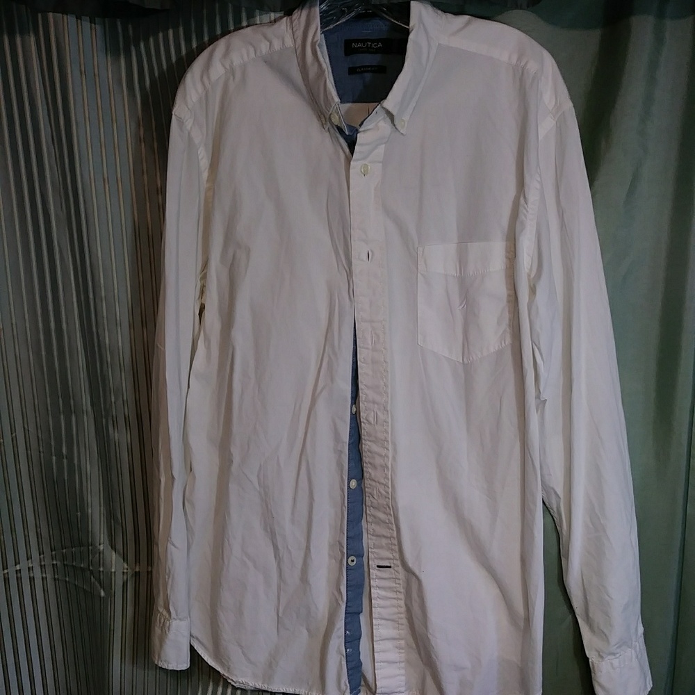 Nautica dress shirt.